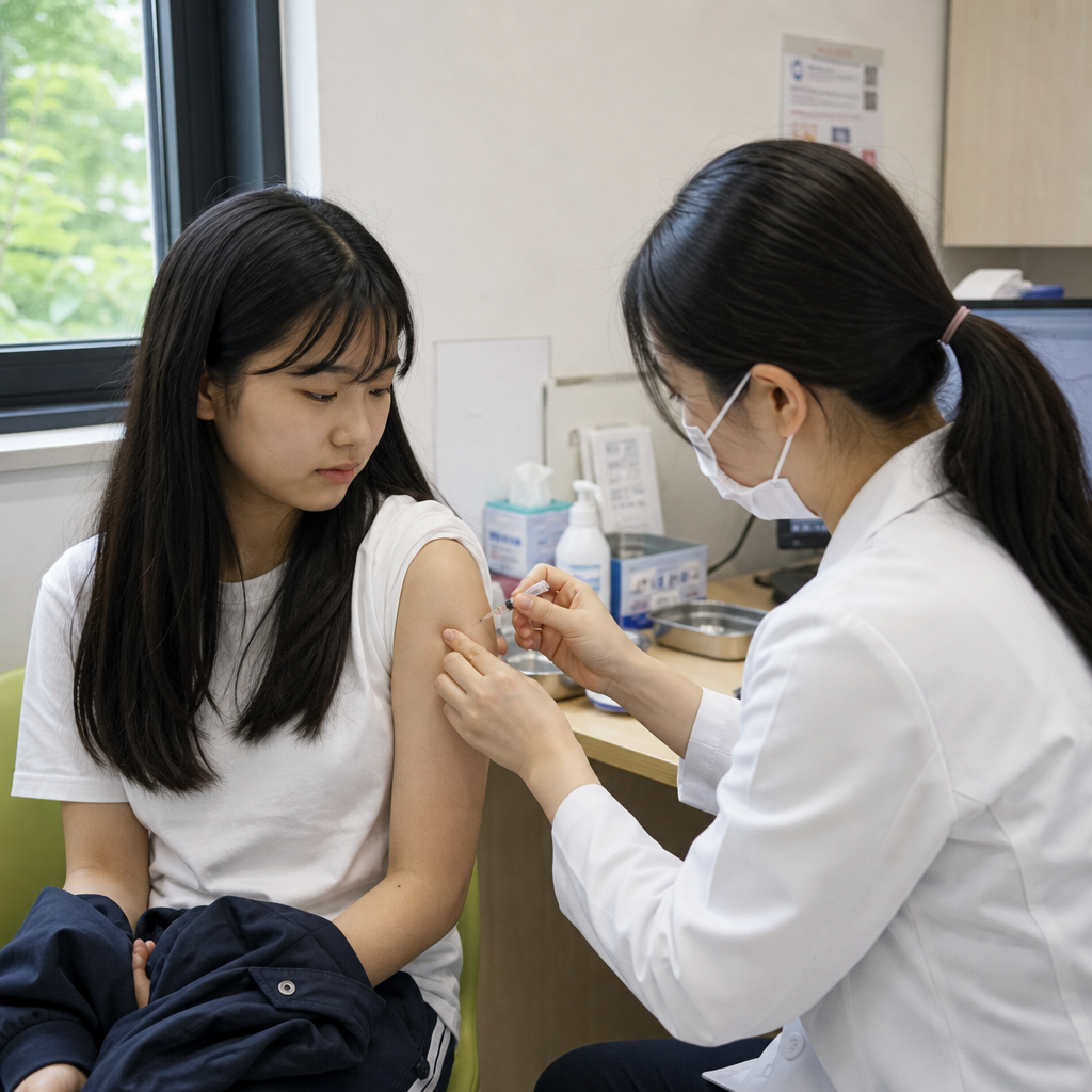 HPV 백신 접종, 여름방학 동안 건강하게! 질병관리청의 권고