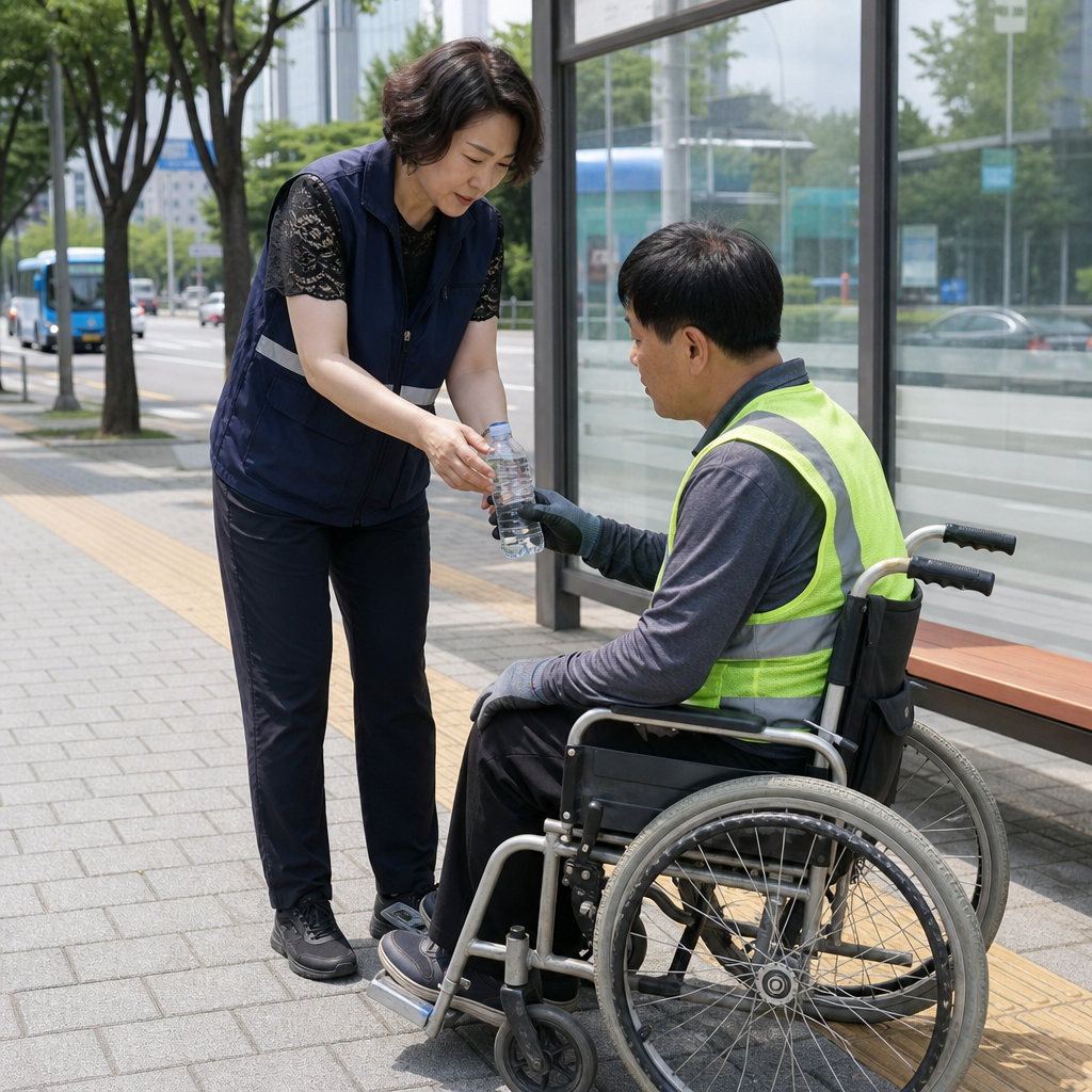 보건복지부, 폭염대비 장애인일자리 안전 점검 강화