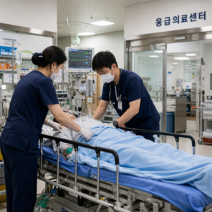 비수도권 및 취약지 응급의료기관 지원: 정부, 1천억 원 정책자금 융자