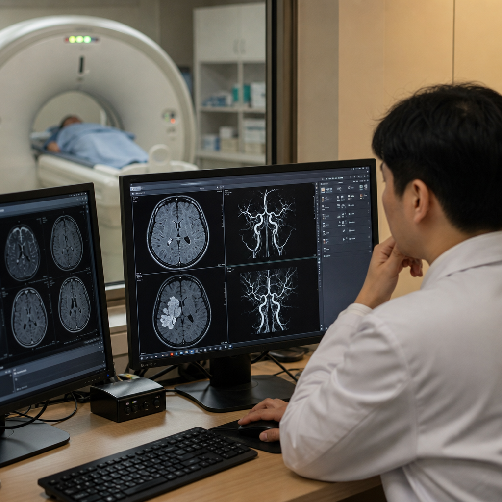 AI 기반 진단 보조: 뇌졸중, 파킨슨병, 유방암의 혁신적 접근