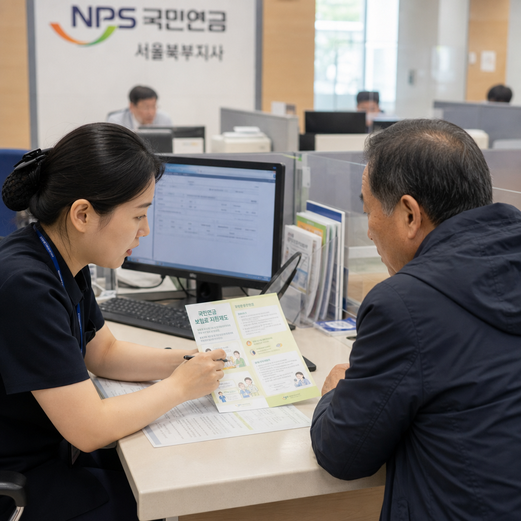 저소득층을 위한 국민연금 보험료 지원제도, 가입 사각지대 해소의 열쇠