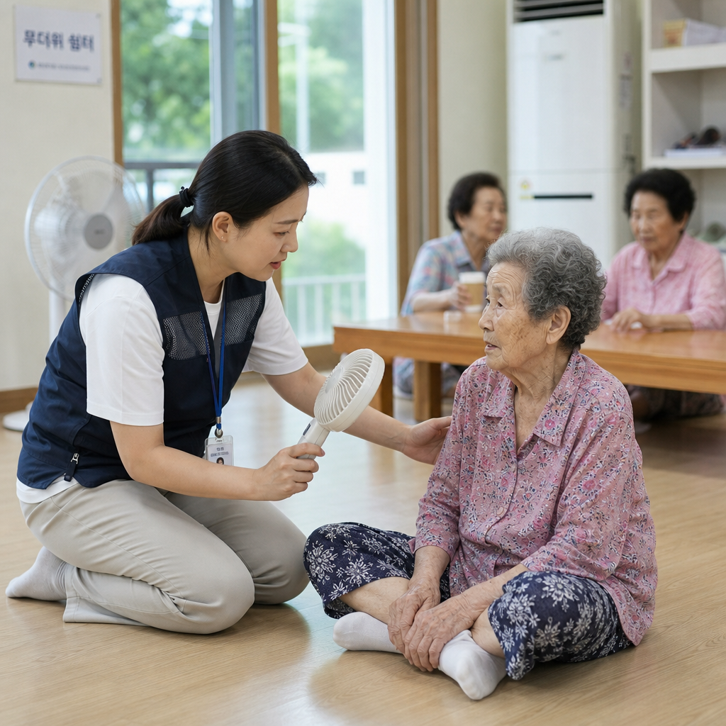 폭염 대비 취약계층 보호 강화에 나선 보건복지부