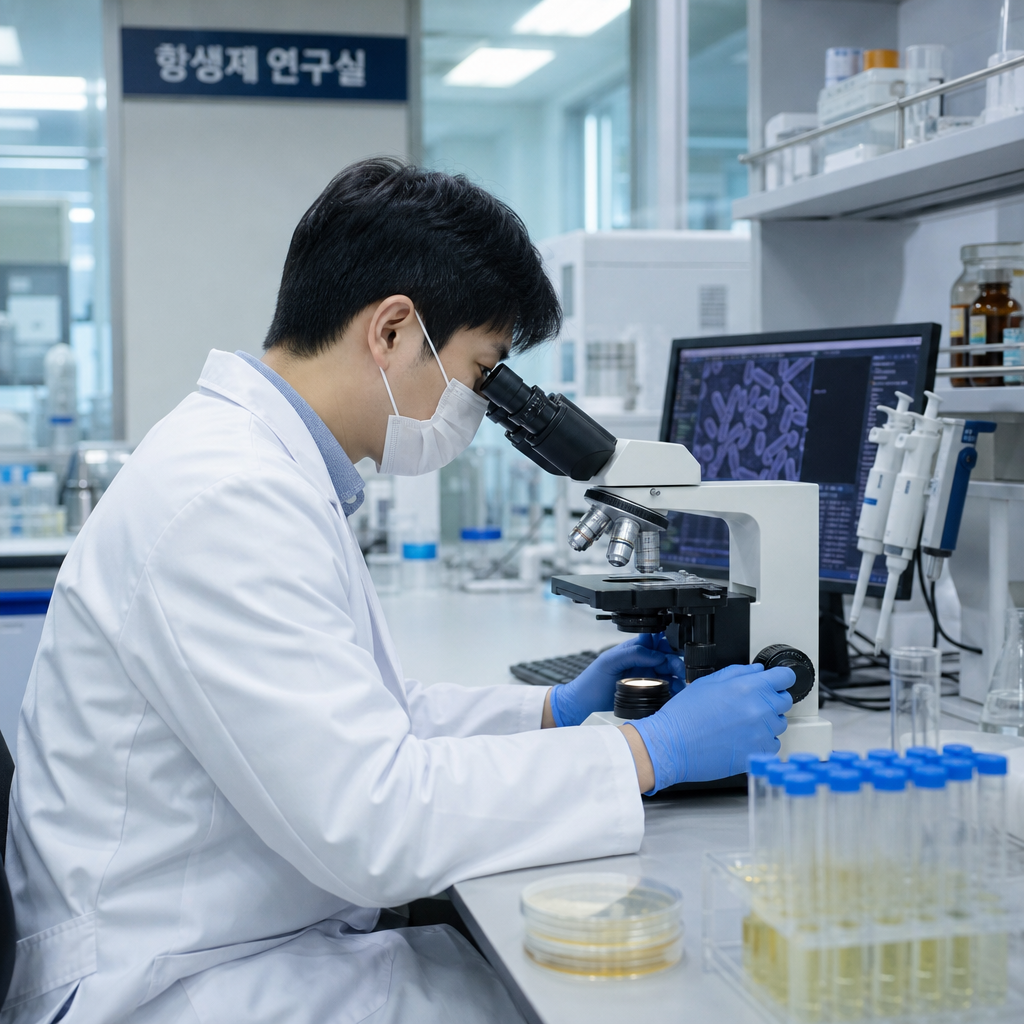 Read more about the article “국내 항생제 개발 가속화, 병오년이 비추는 기술지원체계의 새 흐름”