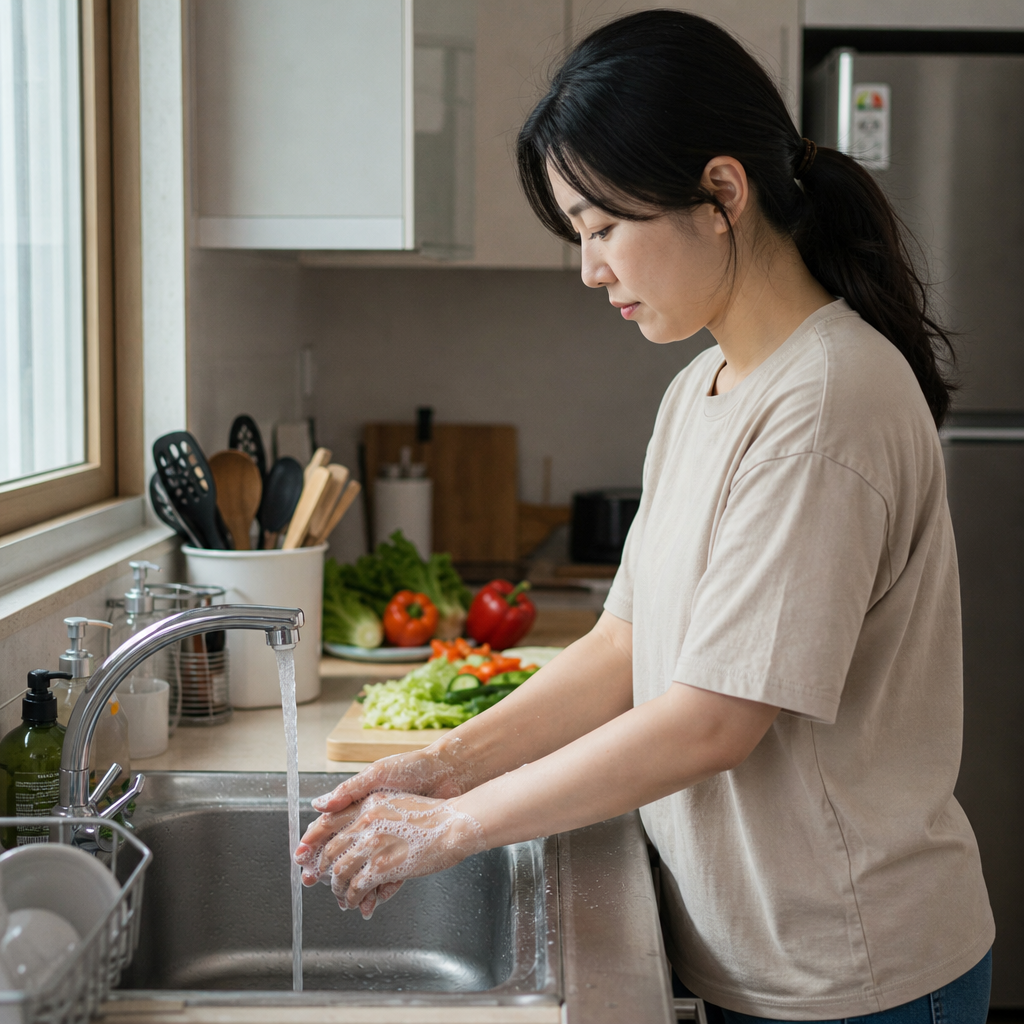 여름철 장관감염증 예방, 무더위 속 위생수칙 실천하기