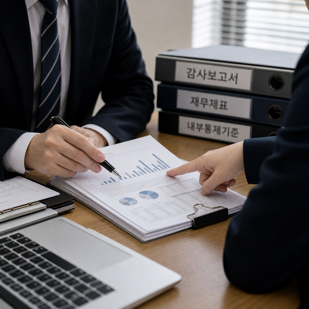 회계감리 결단: 금양 및 선진회계법인 제재로 회계 신뢰 회복