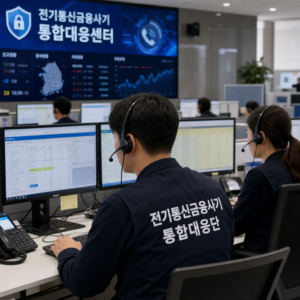 보이스피싱 40% 감소, 정부의 선제 차단 전략 성과
